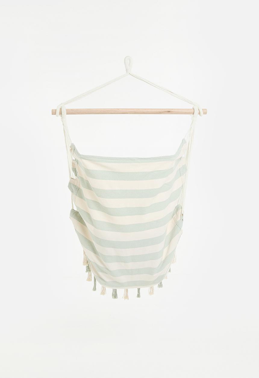 H&S - Stripe hammock - Green