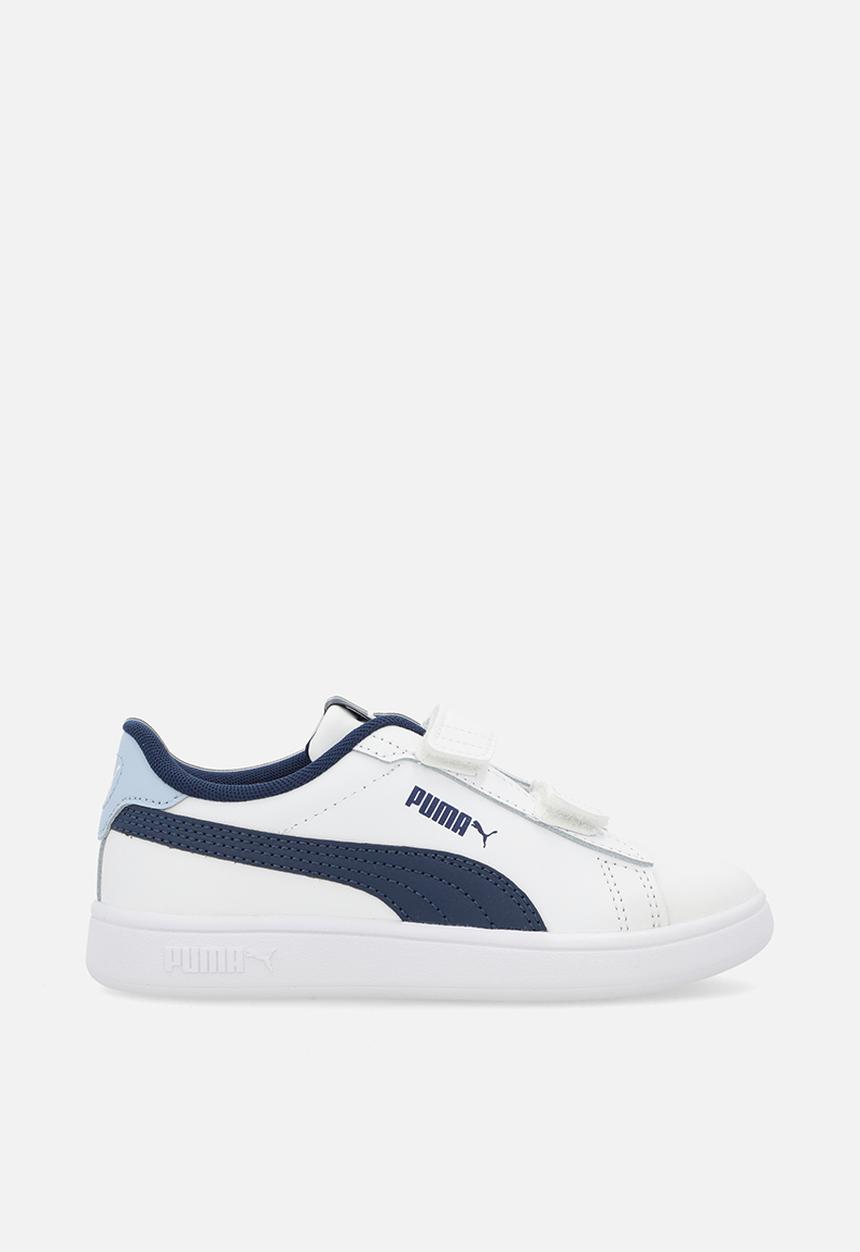 PUMA - Puma Smash 3.0 L V Ps-Puma White/Persian Blue/Haute Tropic