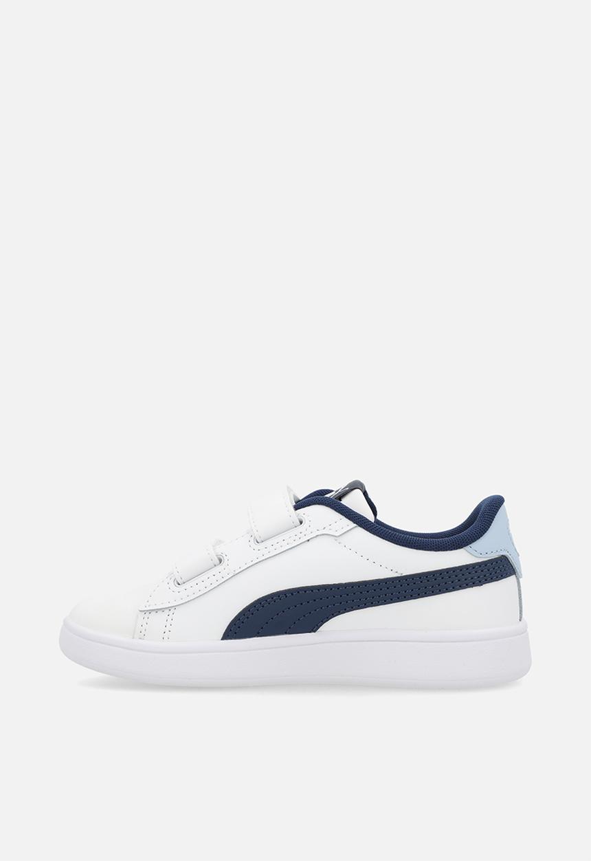 PUMA - Puma Smash 3.0 L V Ps-Puma White/Persian Blue/Haute Tropic