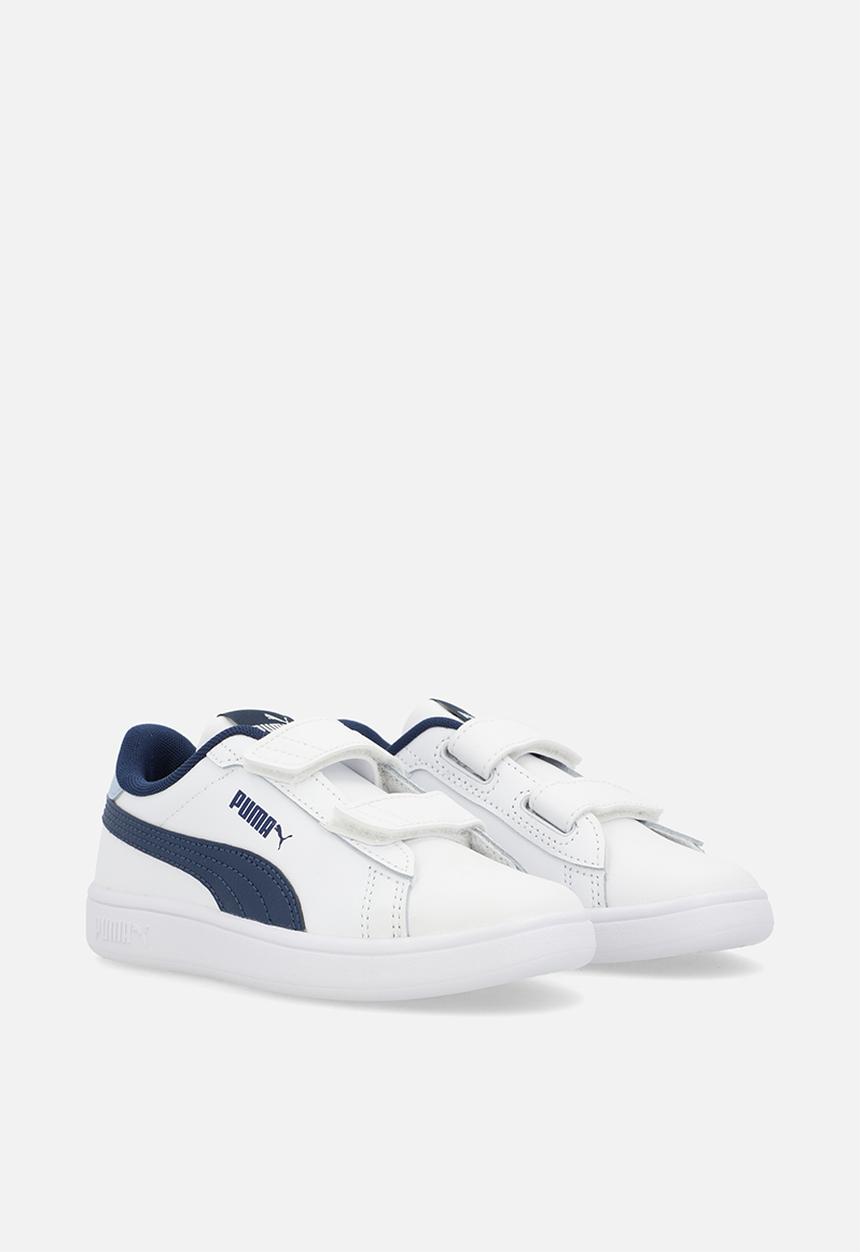 PUMA - Puma Smash 3.0 L V Ps-Puma White/Persian Blue/Haute Tropic