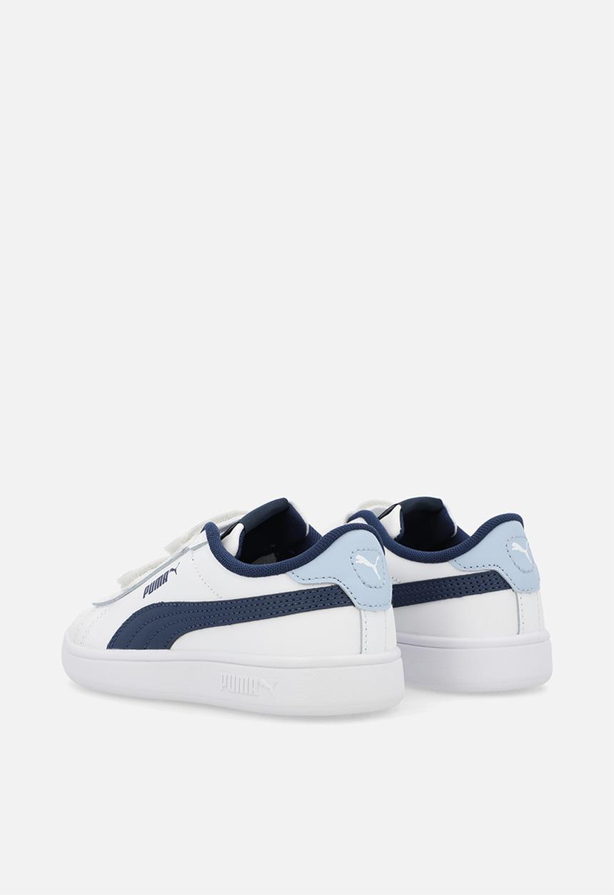 PUMA - Puma Smash 3.0 L V Ps-Puma White/Persian Blue/Haute Tropic