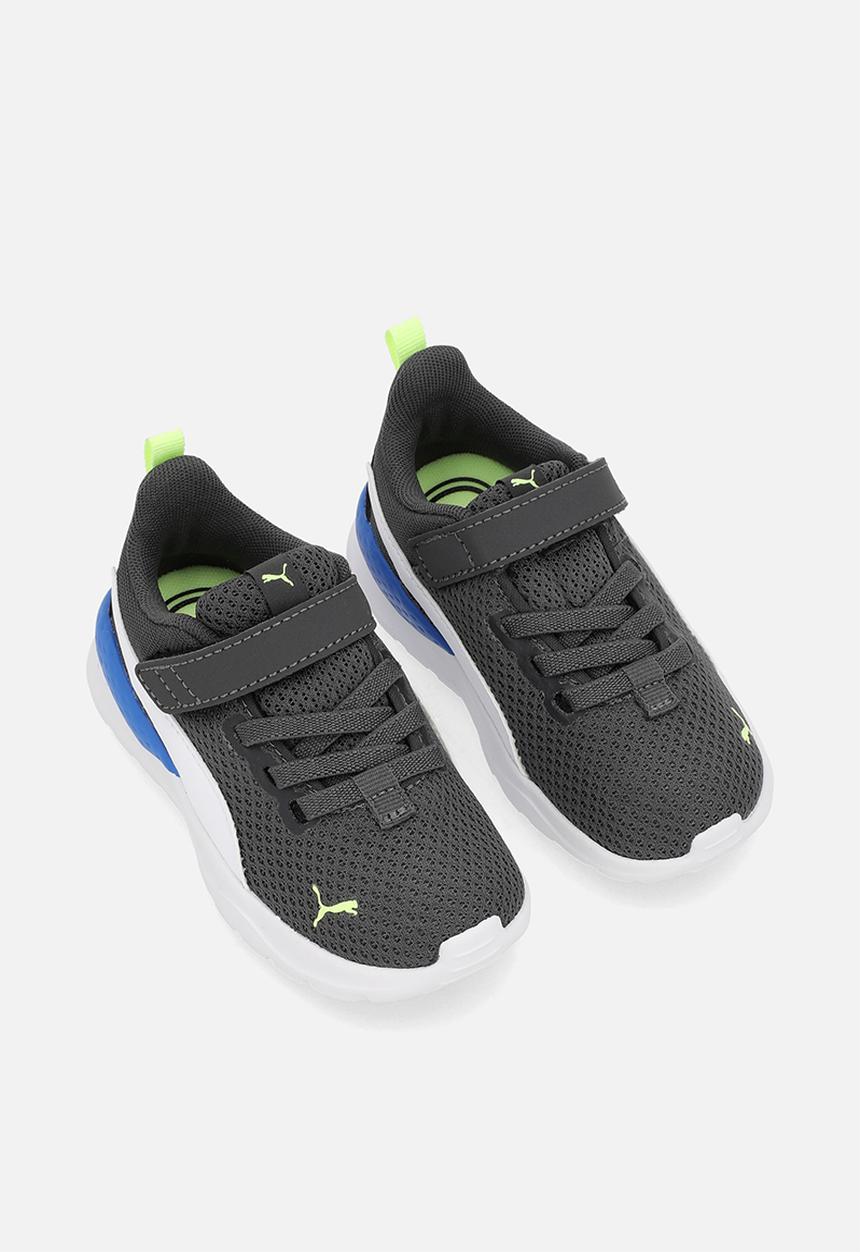 PUMA - Anzarun Lite Ac Inf-Dusky Gray/White/Fizzy Light