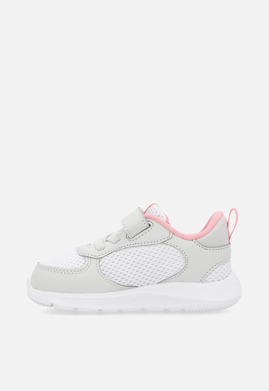 PUMA - Puma Fun Racer 2 Ac+ Inf-Puma White-Pinkscape-Glacial Gray