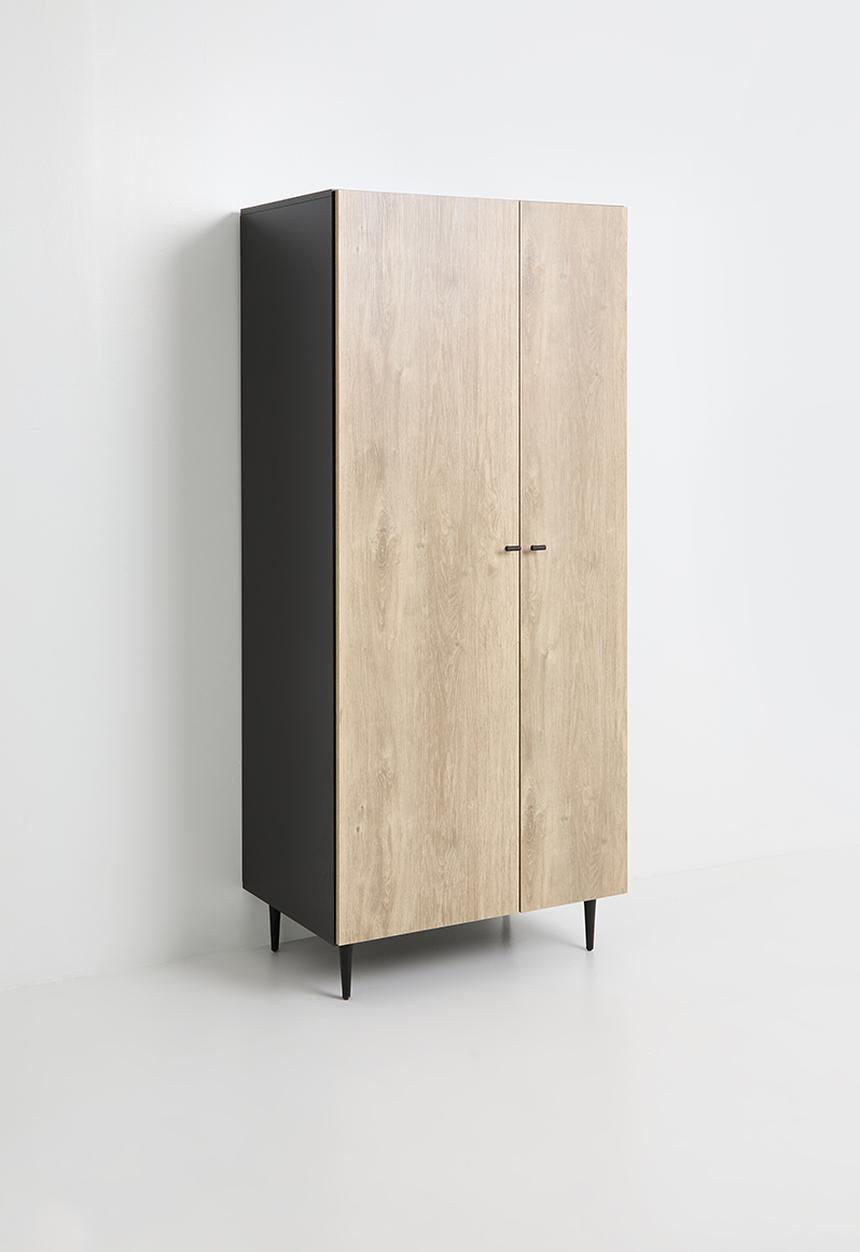 Me&Co - Aurum Storage Wardrobe - Natural