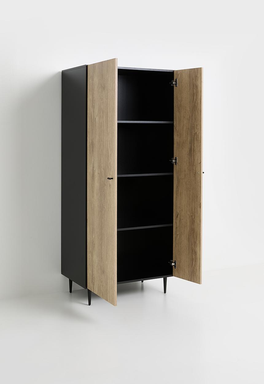 Me&Co - Aurum Storage Wardrobe - Natural