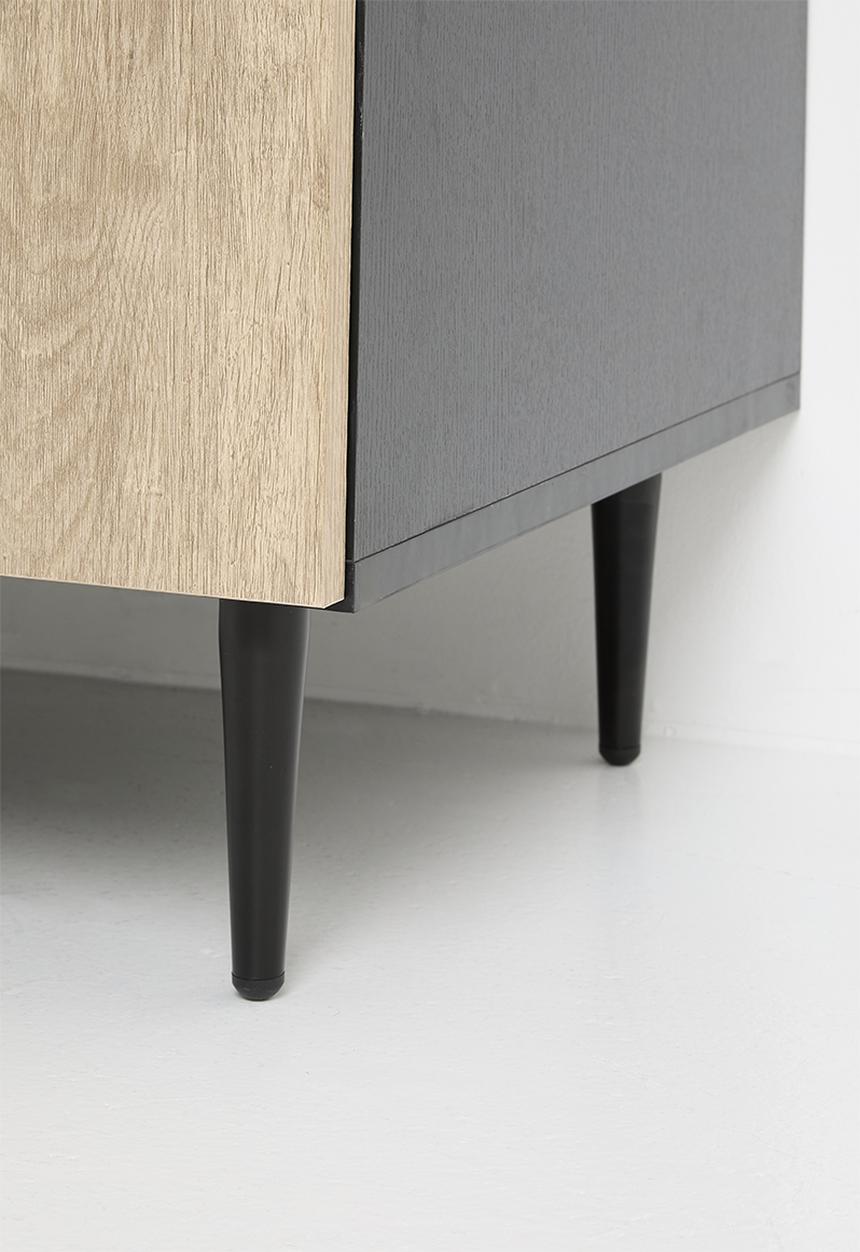 Me&Co - Aurum Storage Wardrobe - Natural