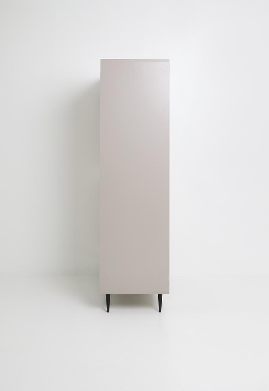Me&Co - Sable Storage Wardrobe - stone