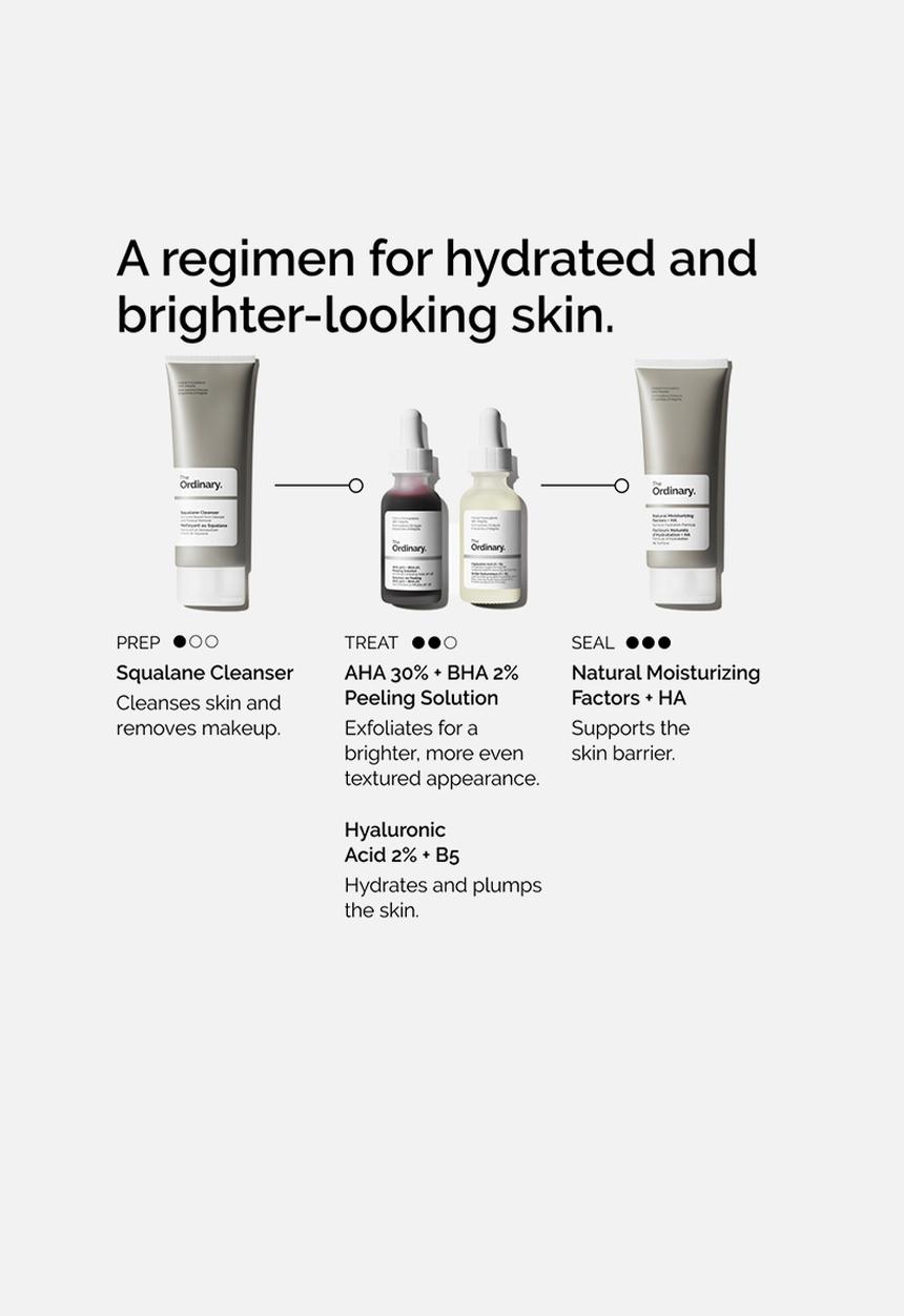 The Ordinary. - AHA 30% + BHA 2% Peeling Solution - 30ml