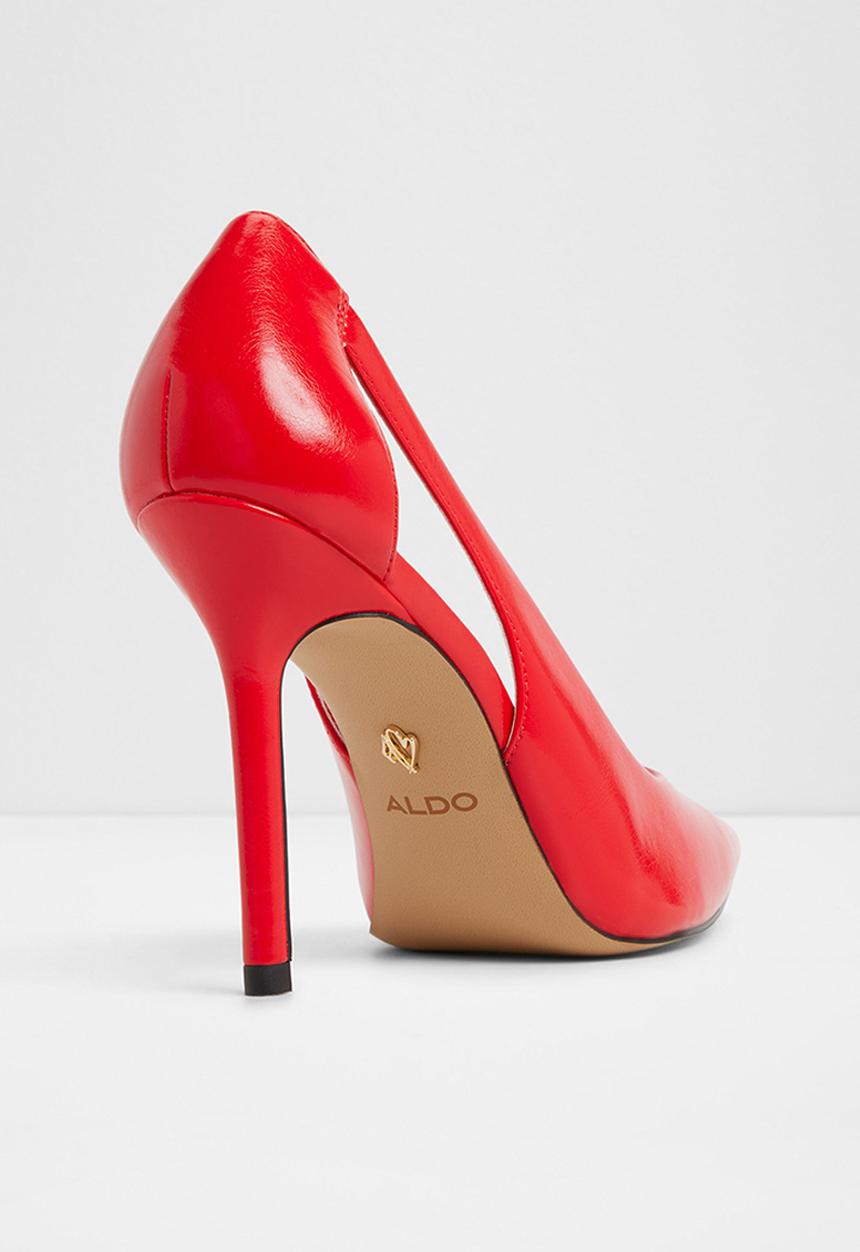 ALDO - Mesarthim heel - bright red