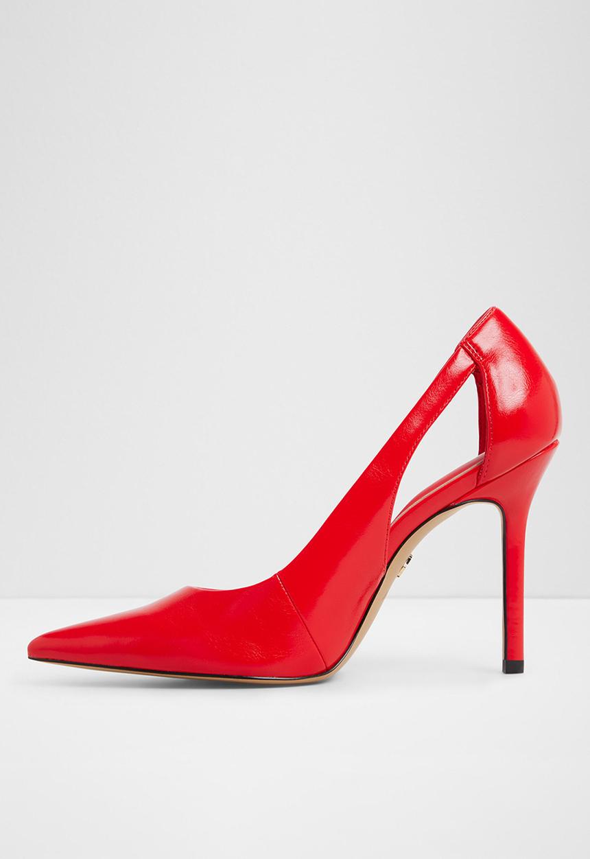 ALDO - Mesarthim heel - bright red