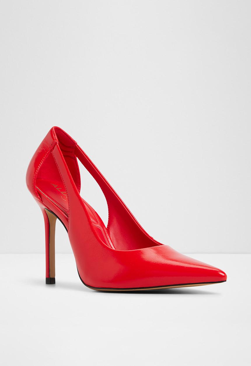 ALDO - Mesarthim heel - bright red
