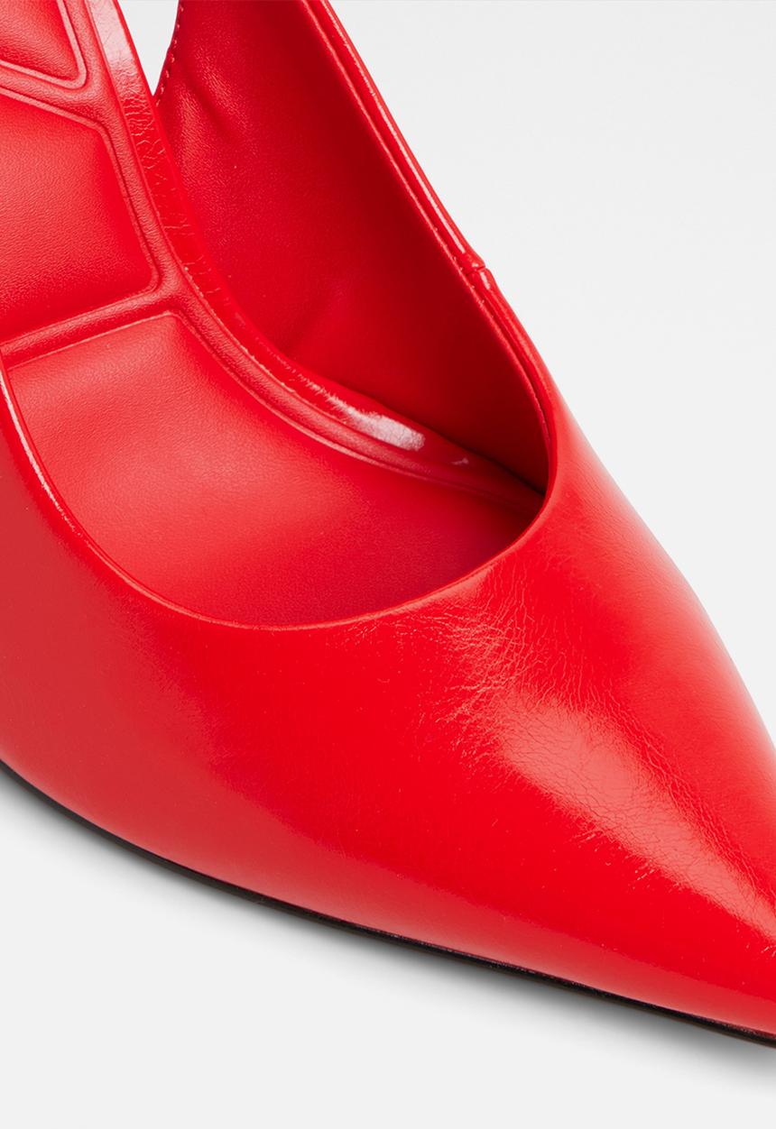 ALDO - Mesarthim heel - bright red
