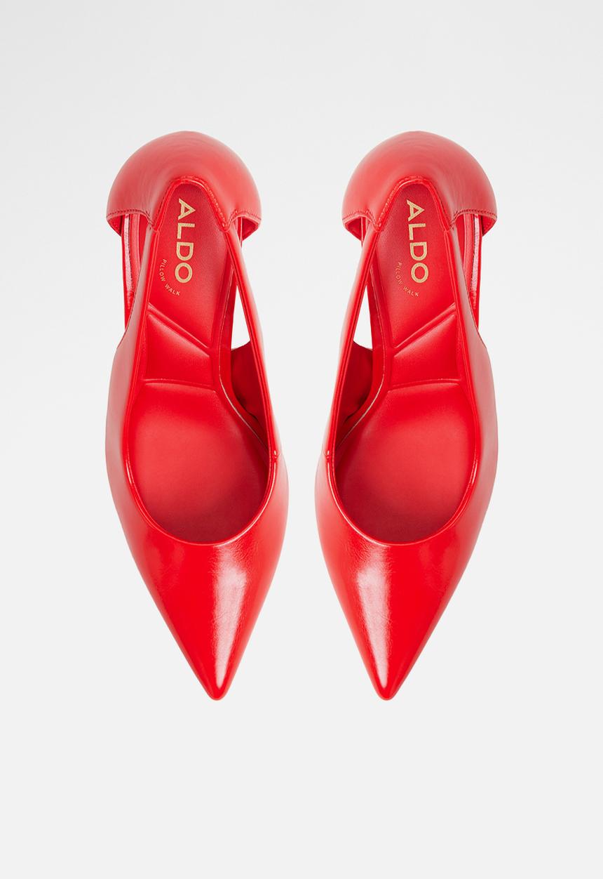 ALDO - Mesarthim heel - bright red