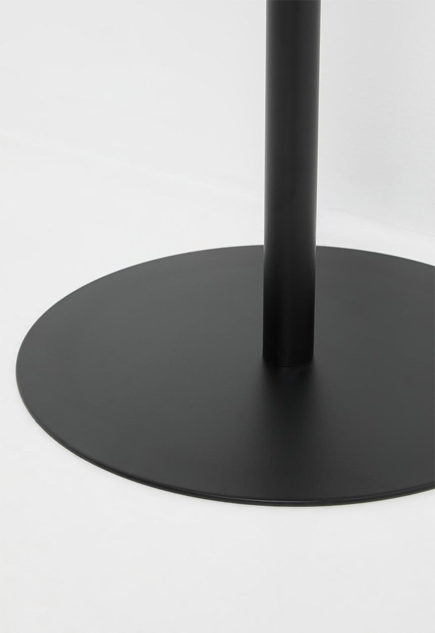 H&S - Organic side table black