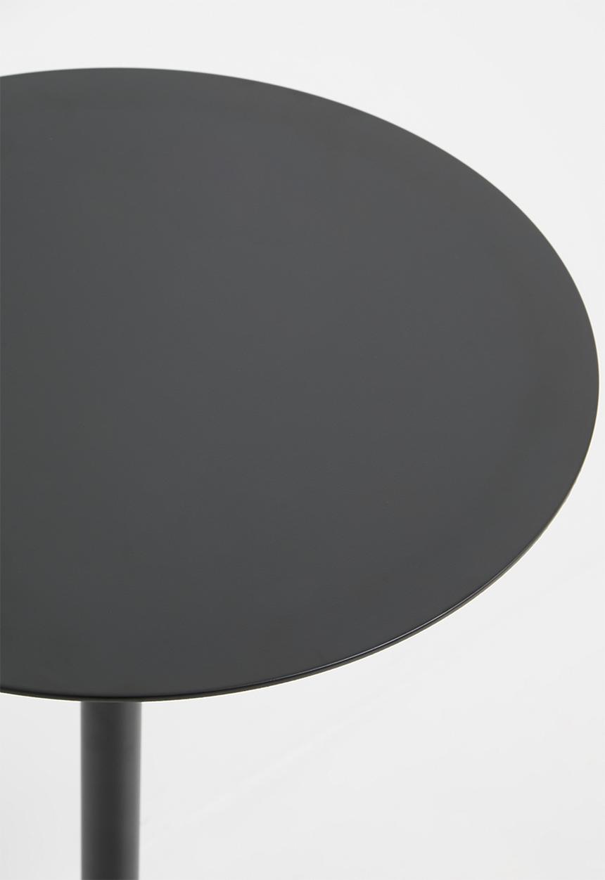 H&S - Organic side table black