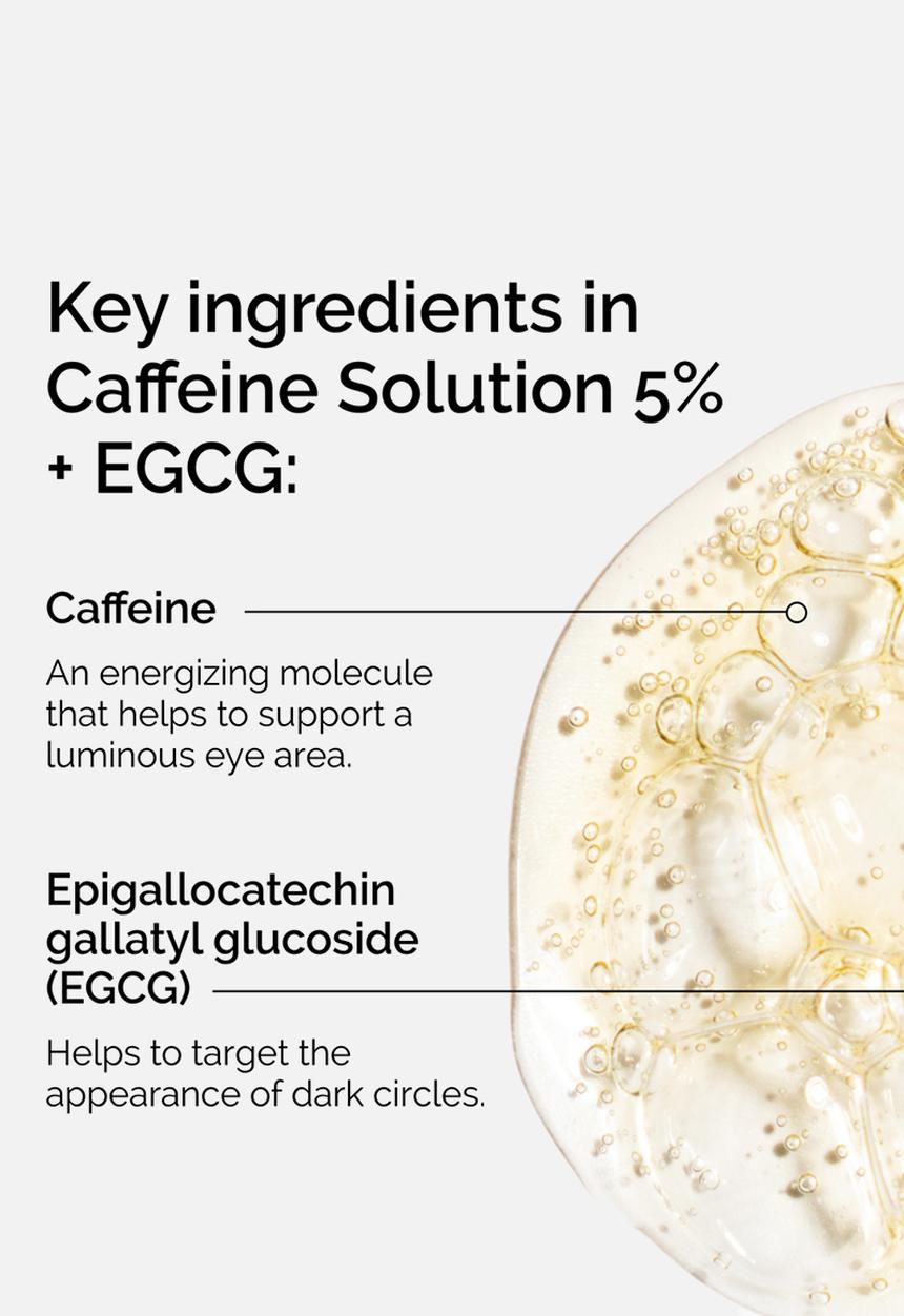 The Ordinary. - Caffeine Solution 5% + EGCG - 30ml