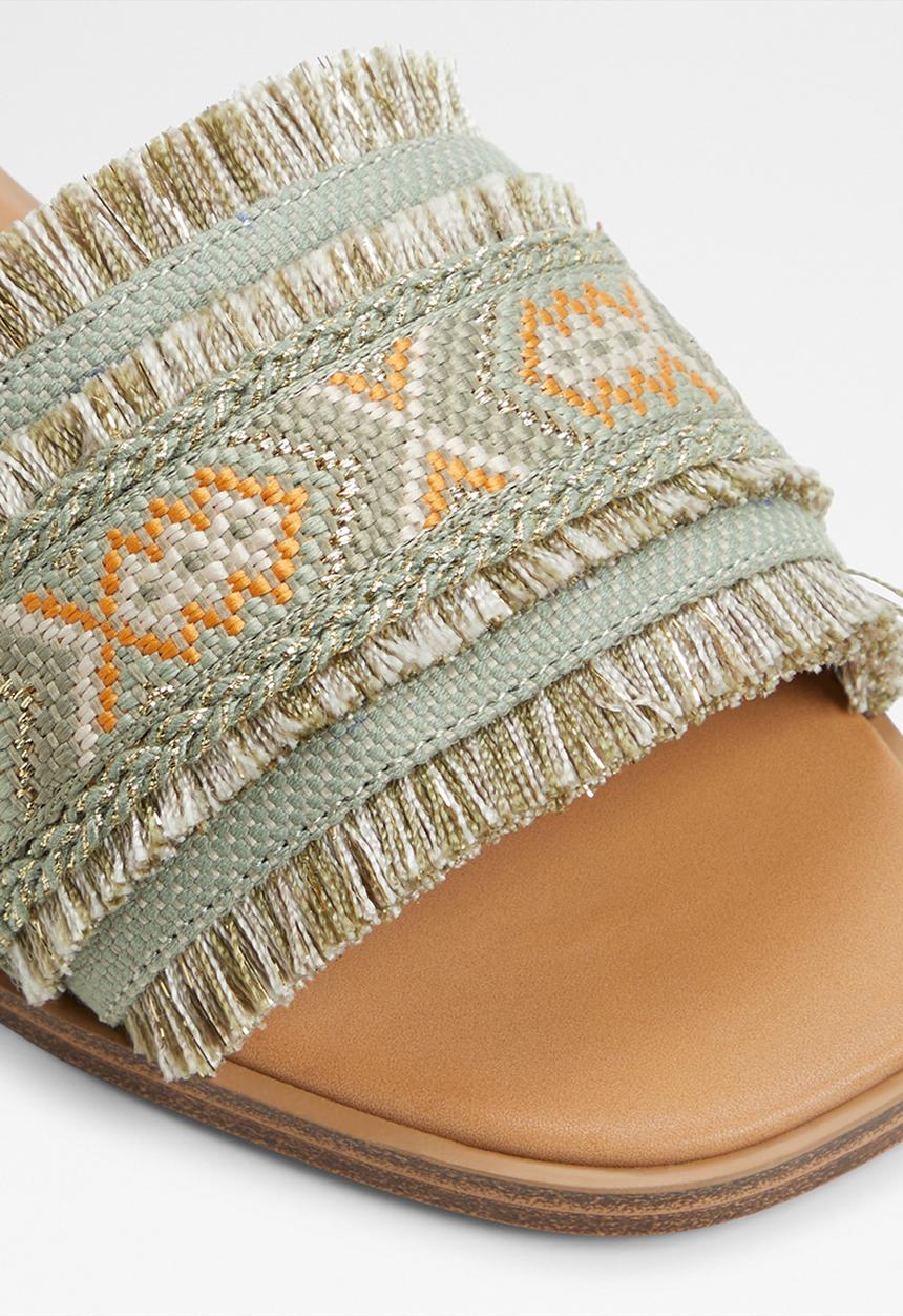 ALDO - Nalani slide - other green