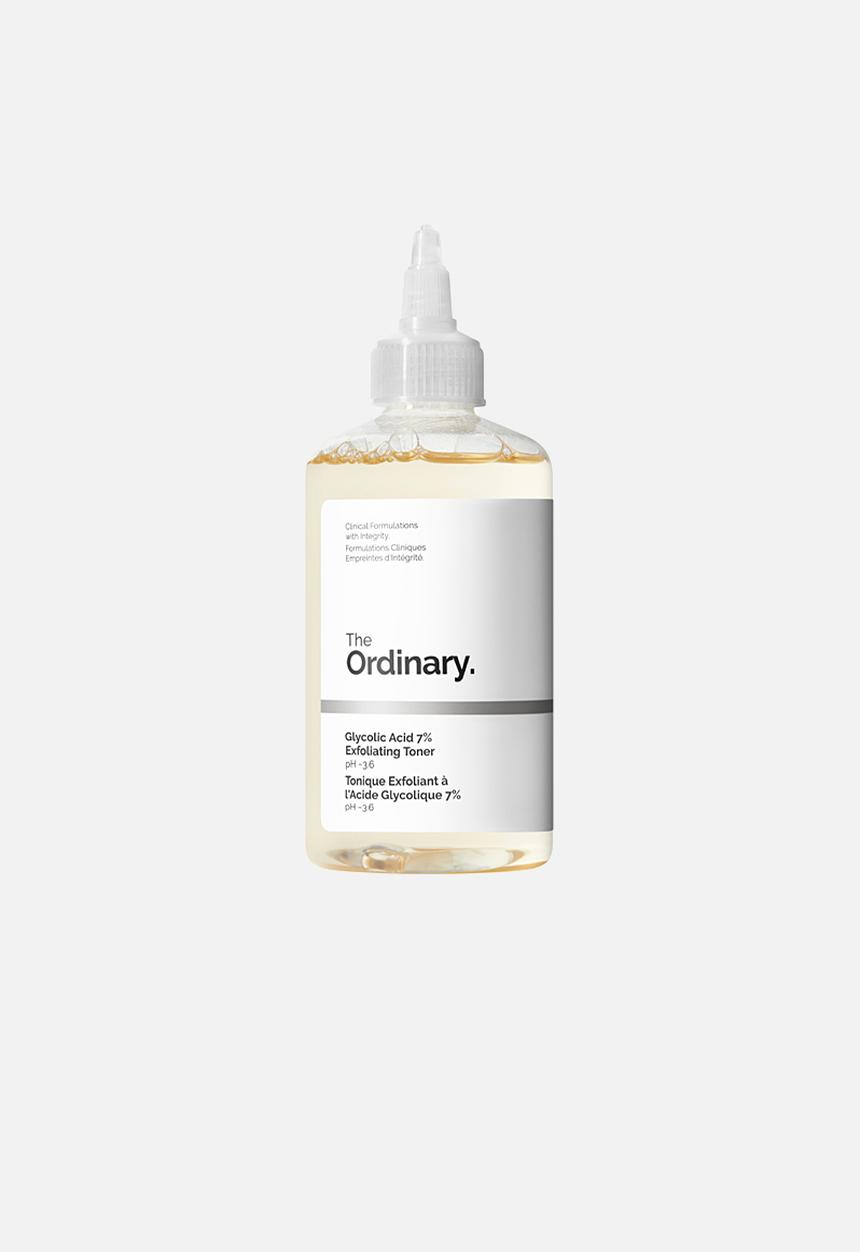 The Ordinary. - Glycolic Acid 7% Exfoliating Toner - 240ml