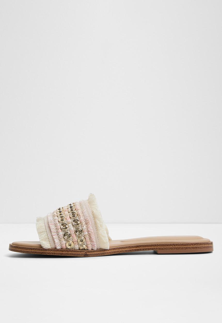 ALDO - Nalani slide - beige combo