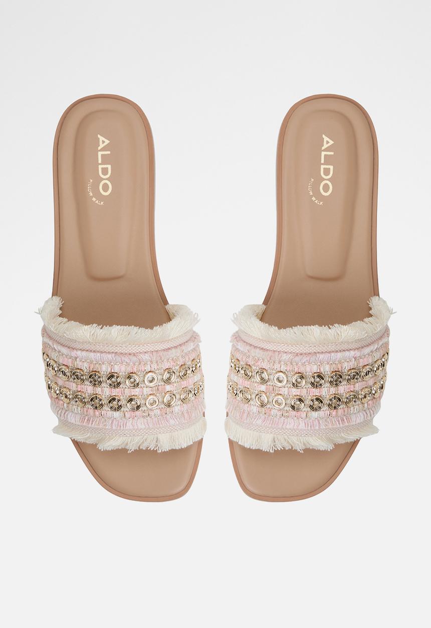 ALDO - Nalani slide - beige combo