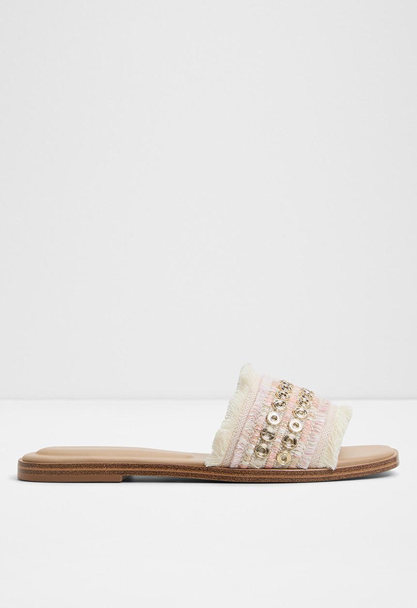 ALDO - Nalani slide - beige combo