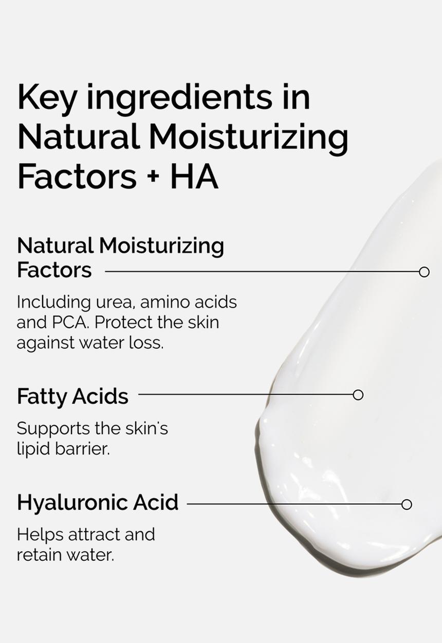 The Ordinary. - Natural Moisturizing Factors + HA - 30ml
