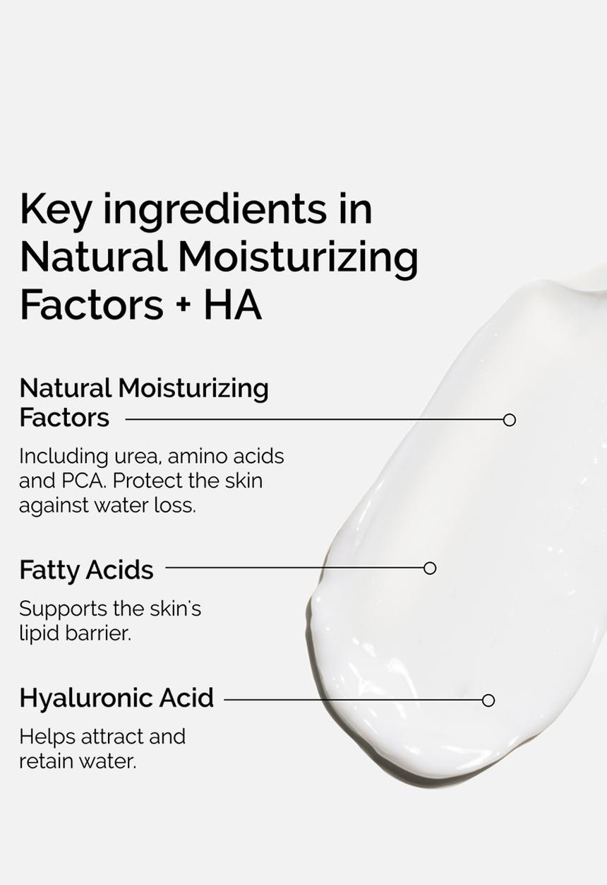 The Ordinary. - Natural Moisturizing Factors + HA - 100ml