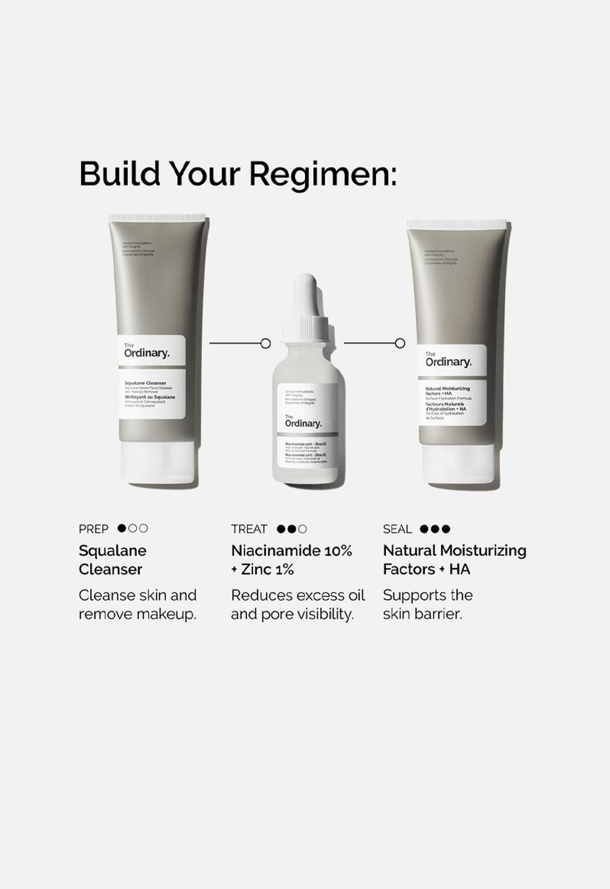 The Ordinary. - Niacinamide 10% + Zinc 1% - 60ml