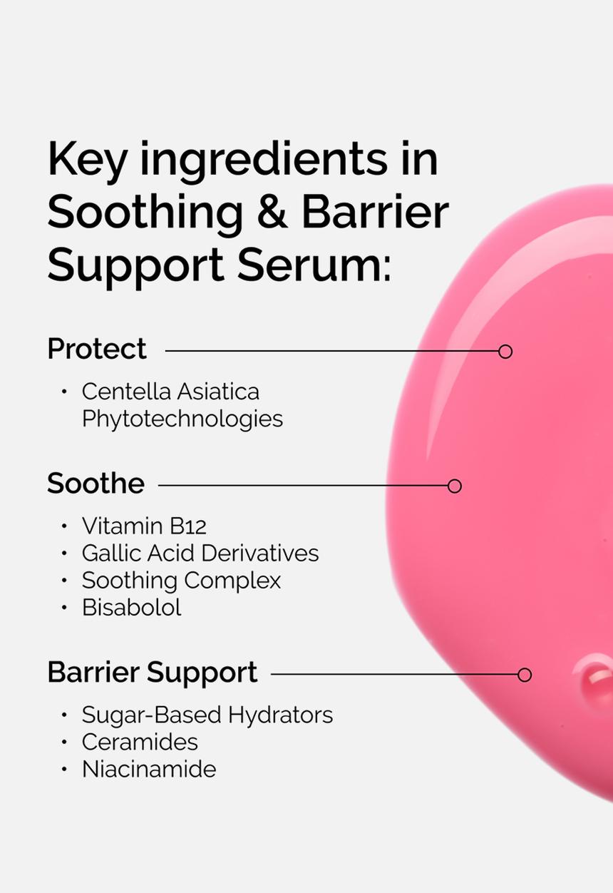 The Ordinary. - Soothing & Barrier Support Serum
