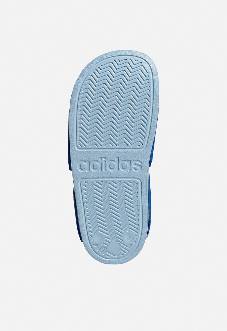 adidas Performance - Adilette Sandal K Broyal/Ftwwht/Clesky