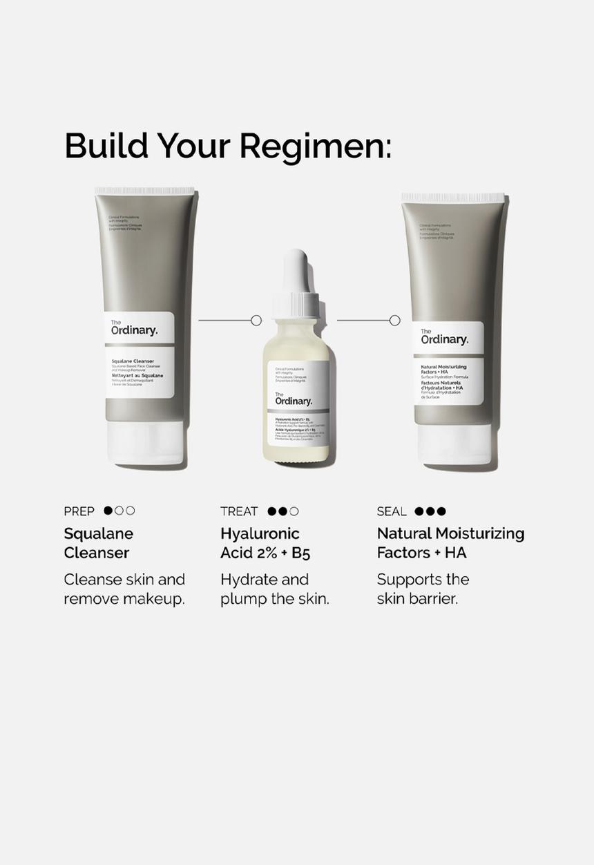 The Ordinary. - Hyaluronic Acid 2% + B5 - 60ml