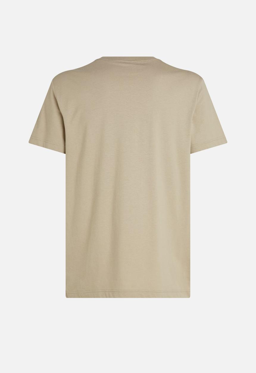Calvin Klein - Shadow Logo Tee - Aluminum