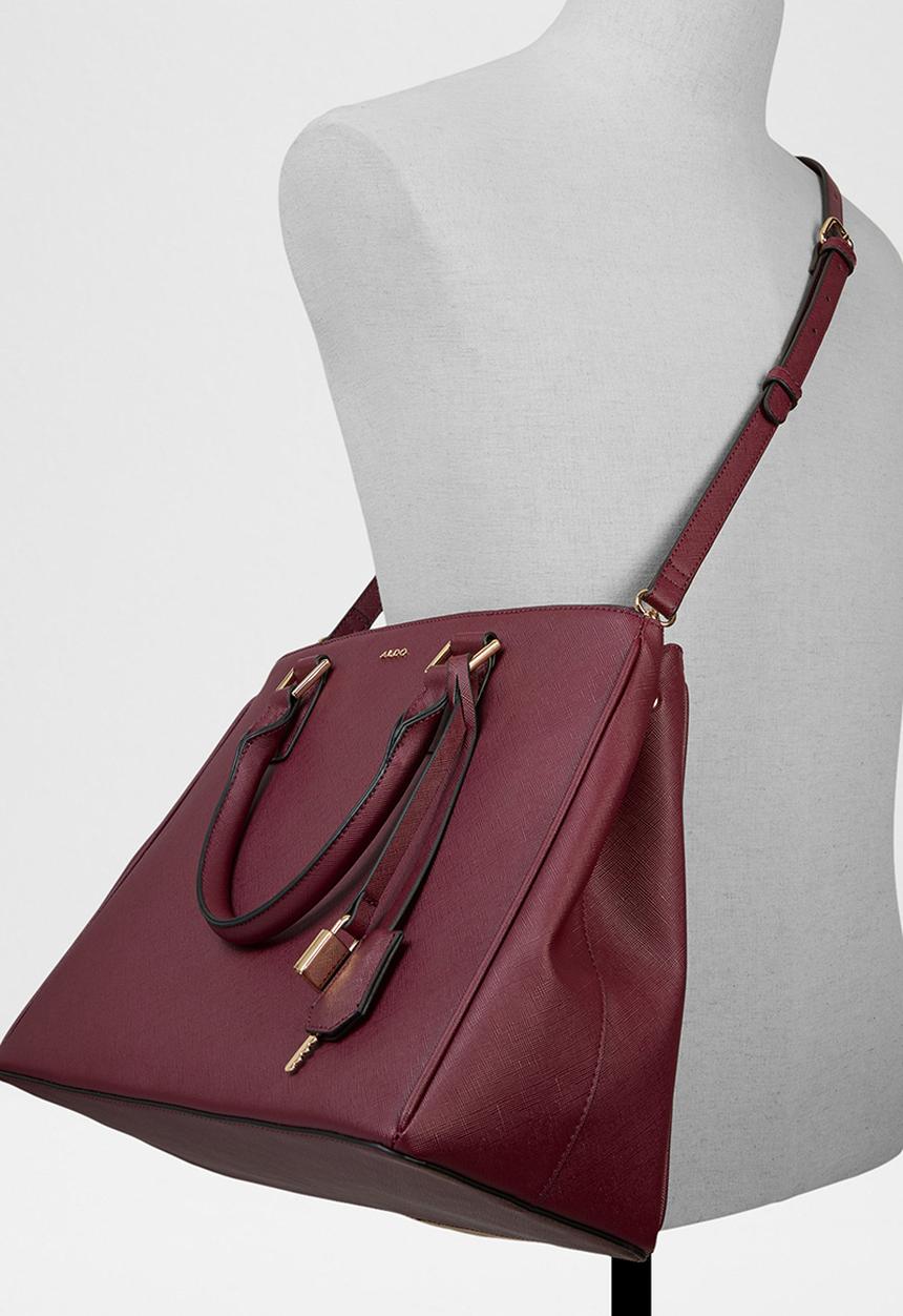 ALDO - Nanever tote bag - bordo