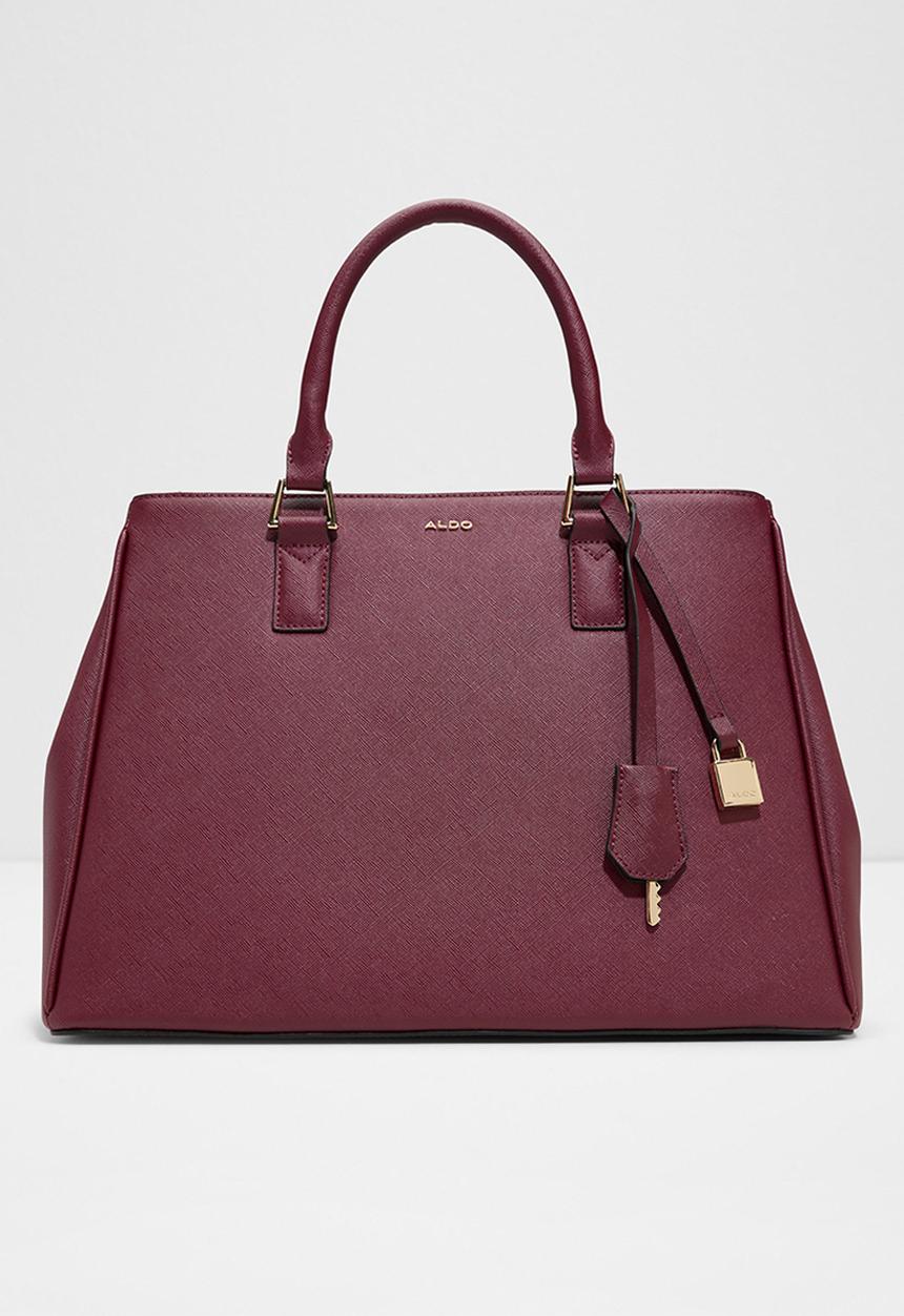 ALDO - Nanever tote bag - bordo