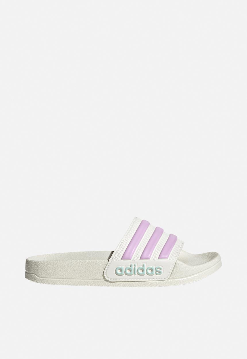 adidas Performance - Adilette Shower K Owhite/Blilil/Halmin