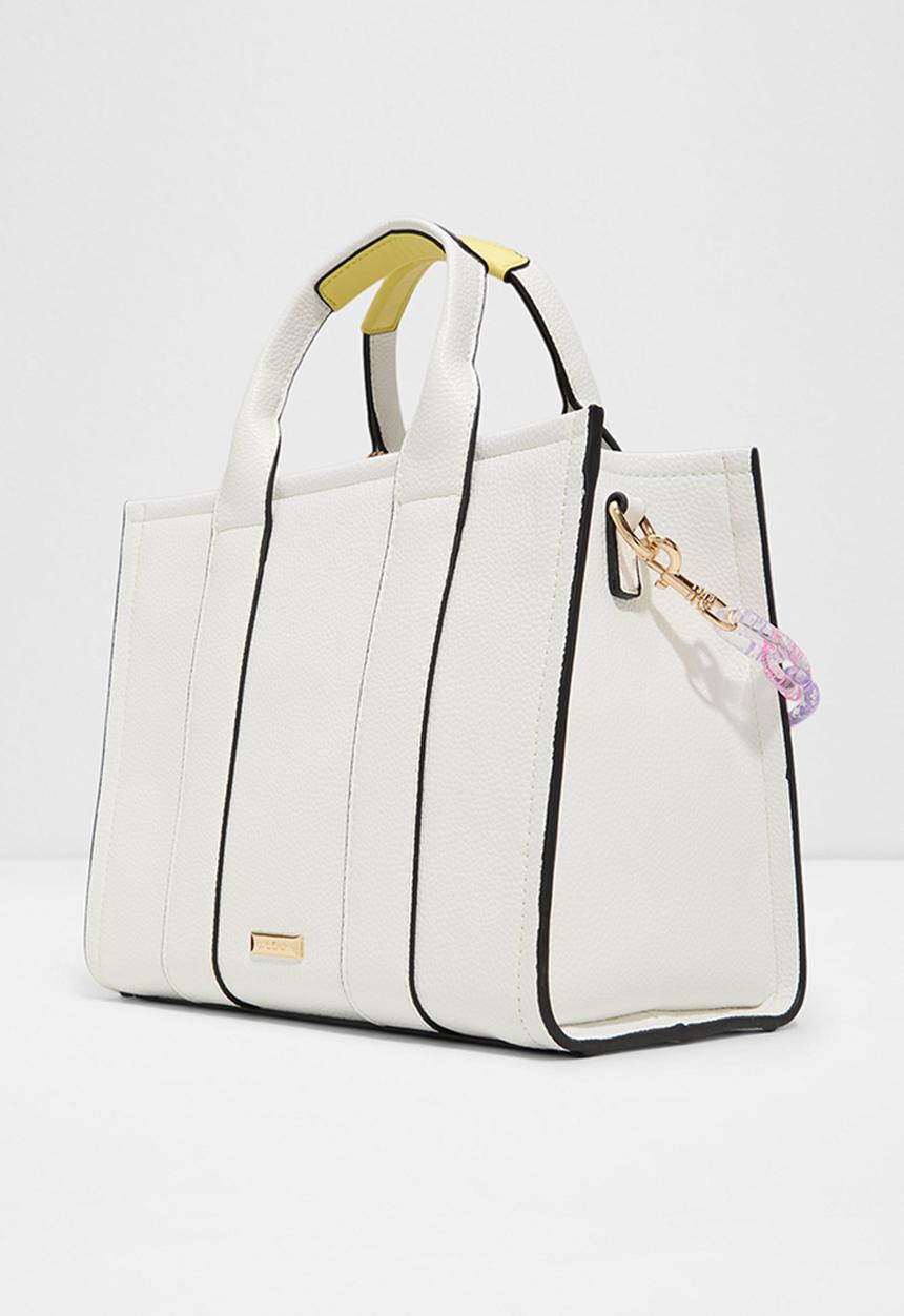 ALDO - Therilia top handle bag - white combo