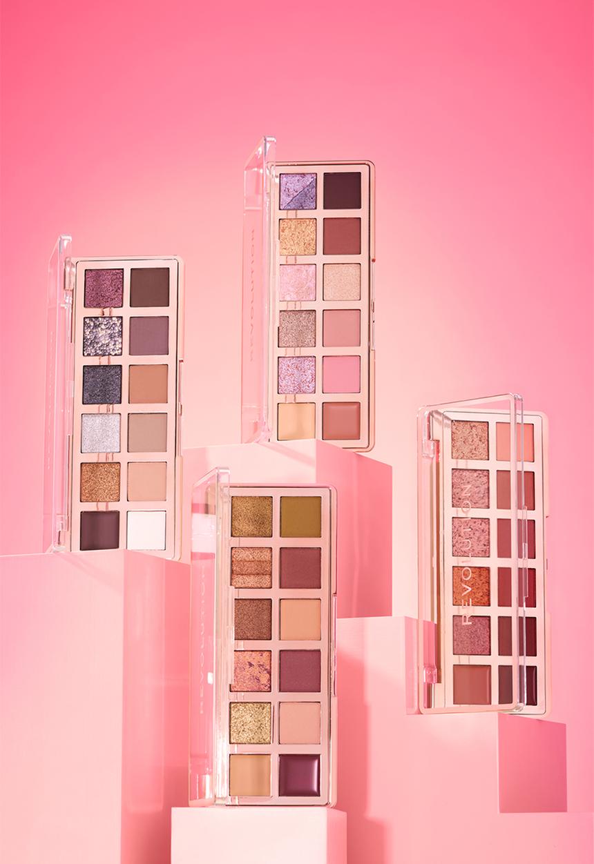 Revolution - Beauty  - The True Icon Warm Nudes