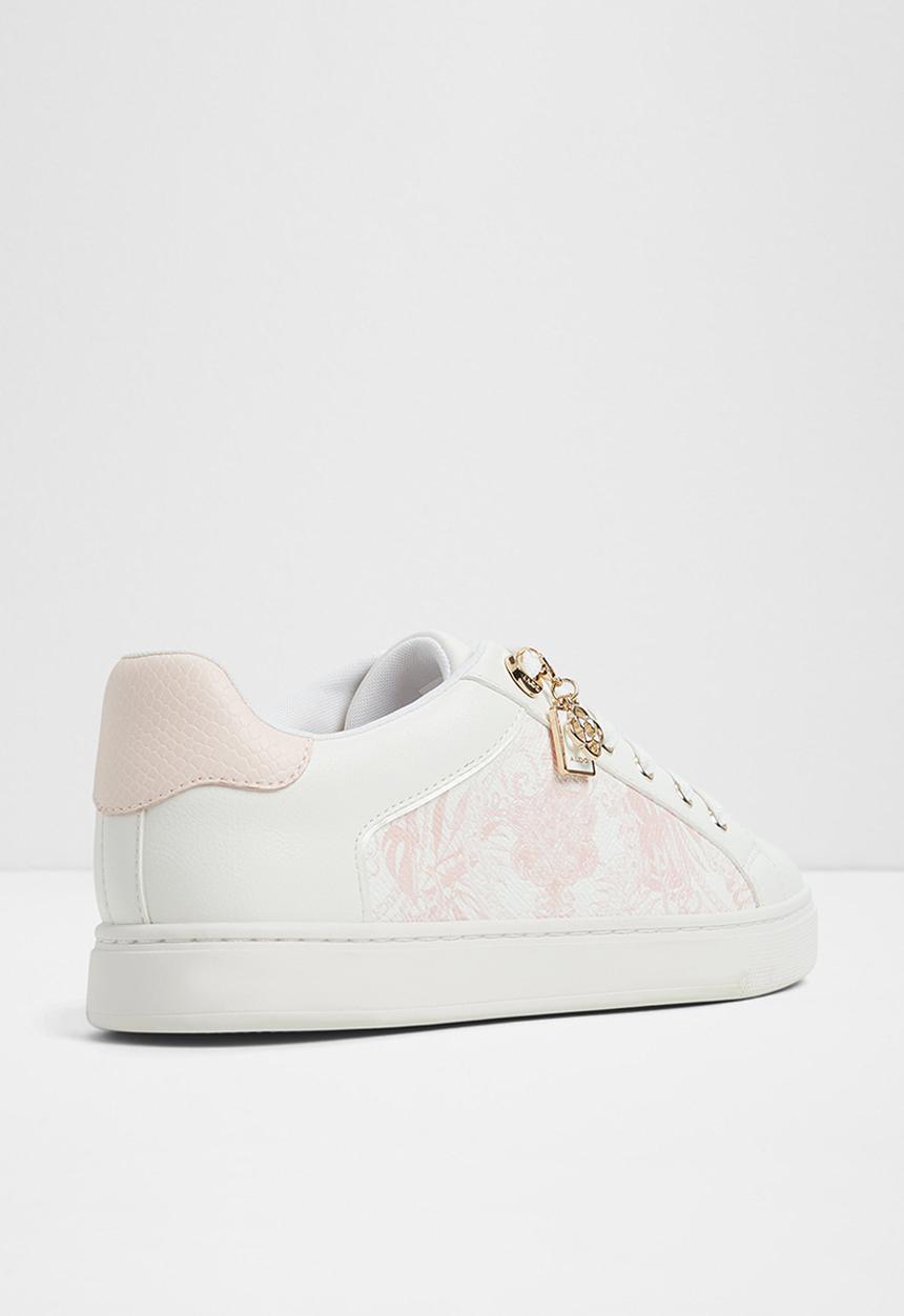 ALDO - Elgata sneaker - white & pink 