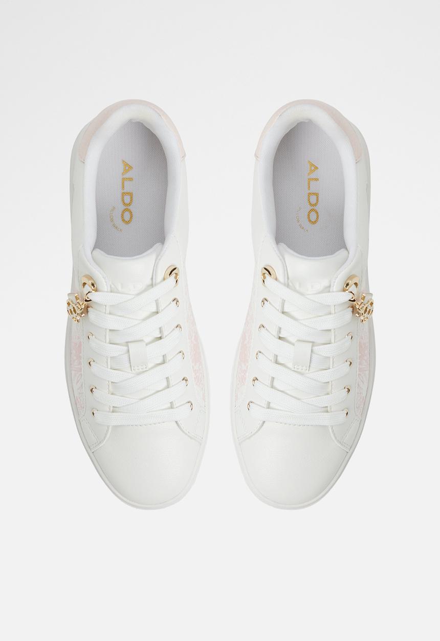 ALDO - Elgata sneaker - white & pink 