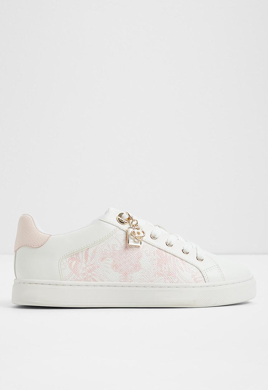 ALDO - Elgata sneaker - white & pink 