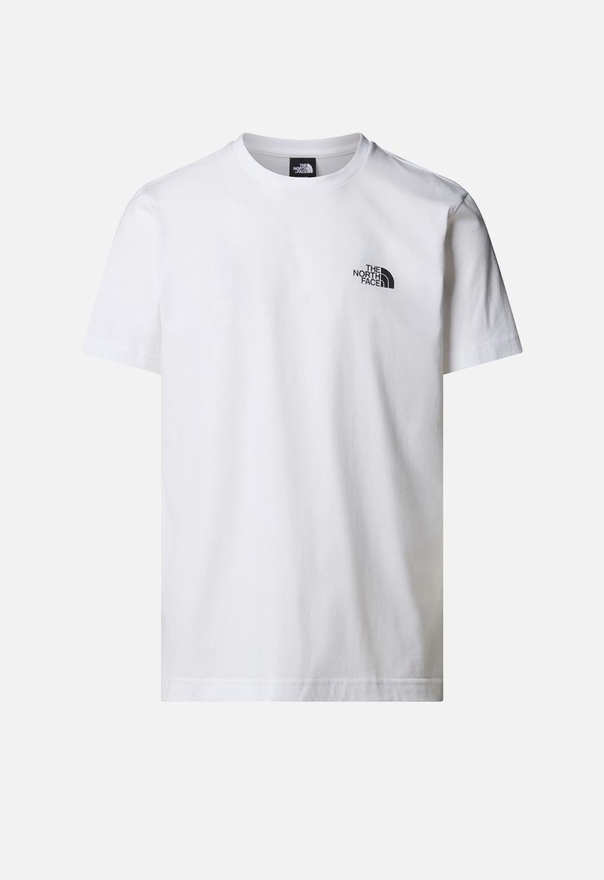 The North Face - S/S Mountain Sketch Tee - TNF White (FN4)