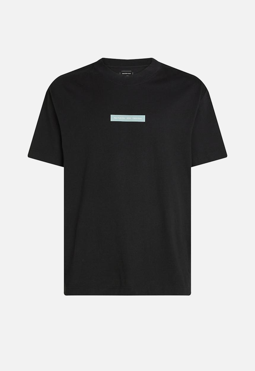 Calvin Klein - Nyc 2025 Tee - Ck Black