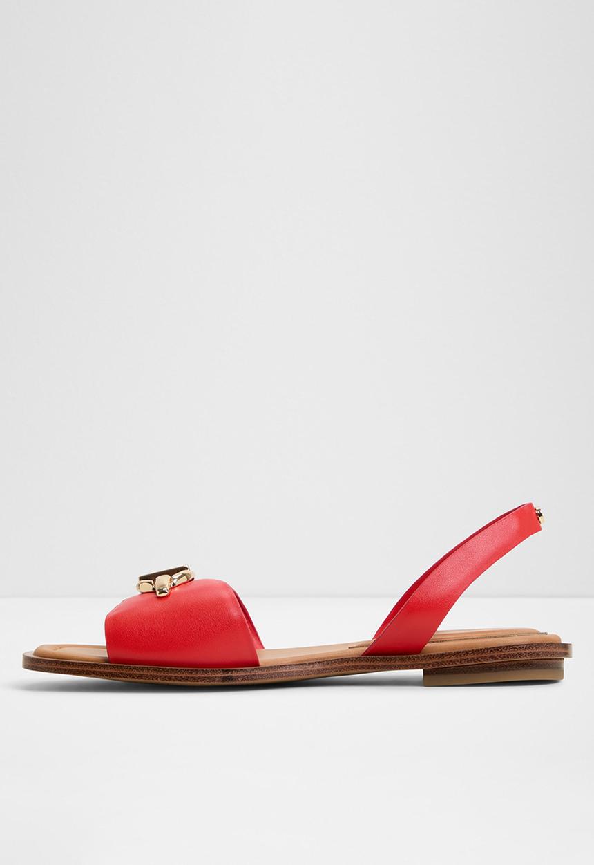 ALDO - Goassi slingback - medium red
