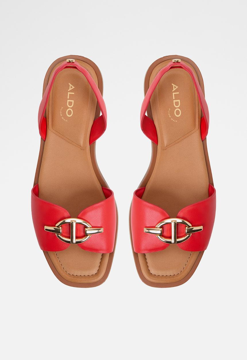 ALDO - Goassi slingback - medium red