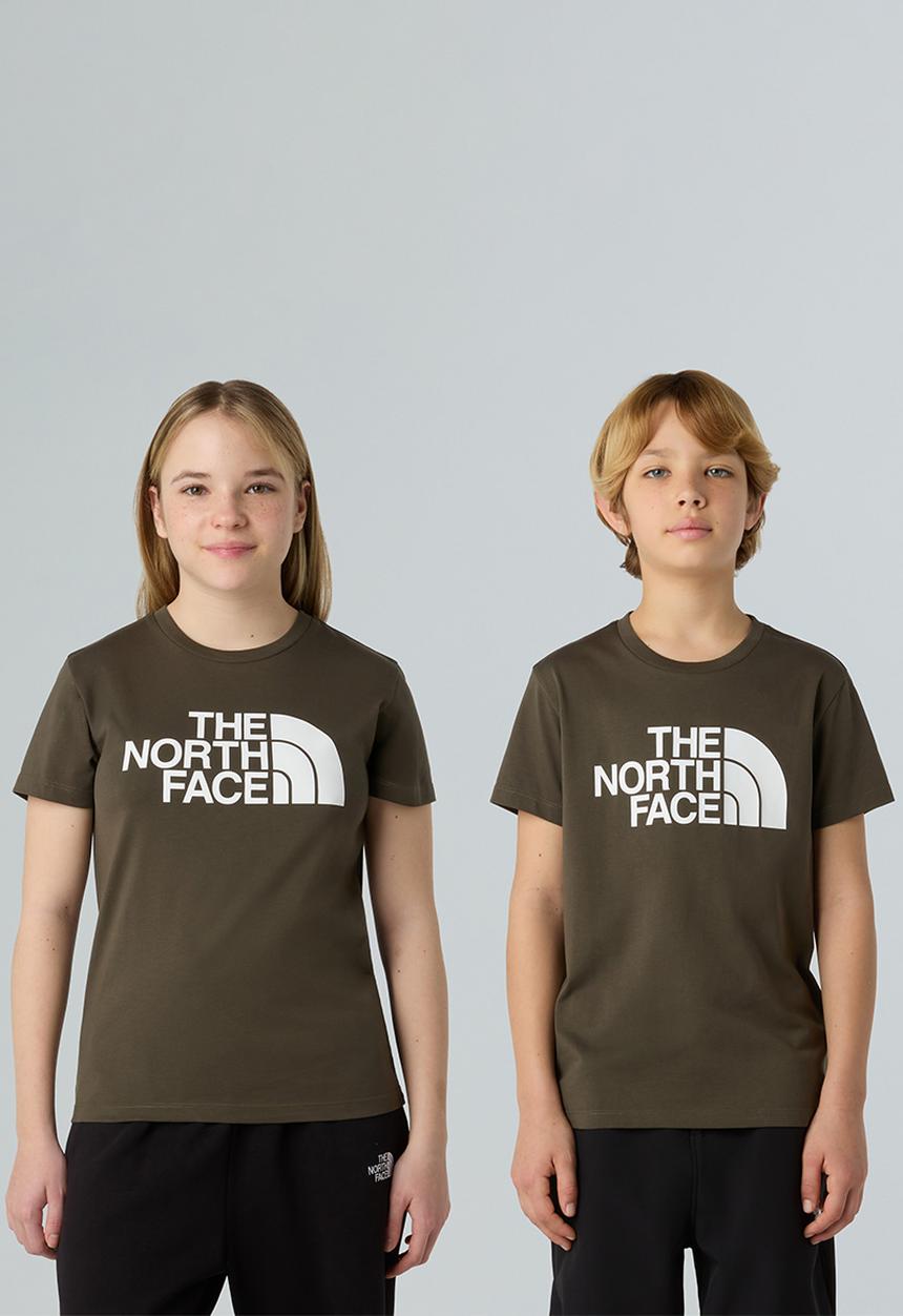 The North Face - Teen Easy S/S Tee - New Taupe Green (21L)