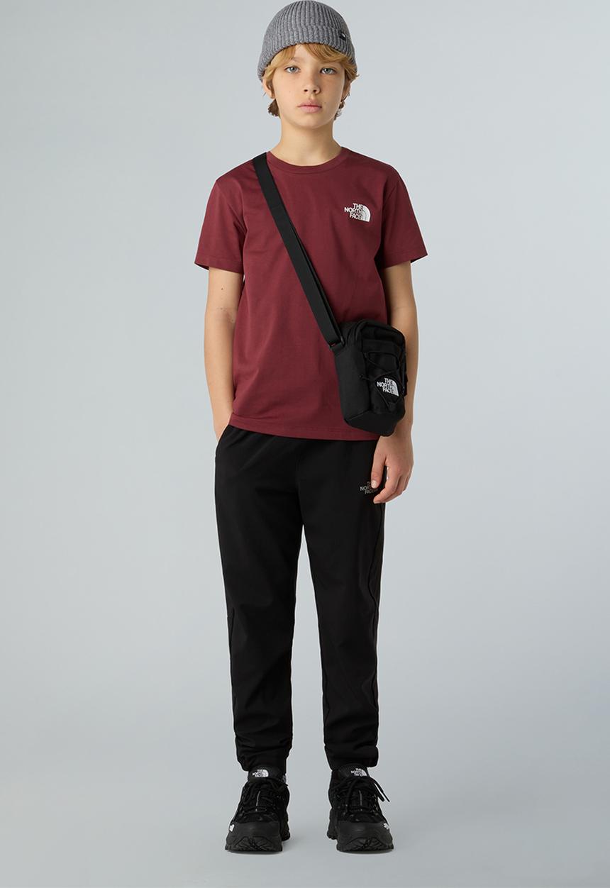 The North Face - Teen s/s simple dome tee - sumac (0vo)