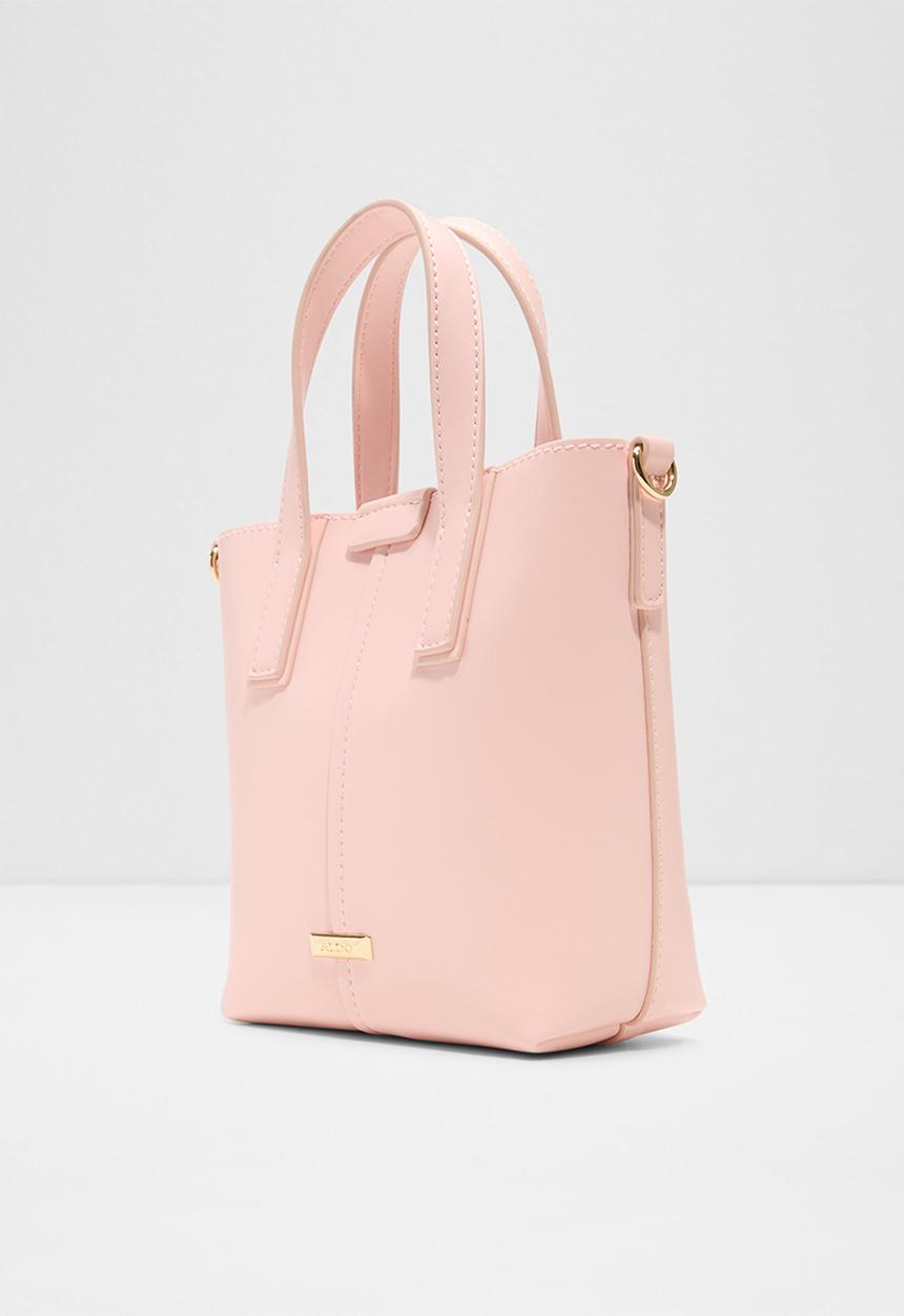 ALDO - Amelina top handle bag - light pink