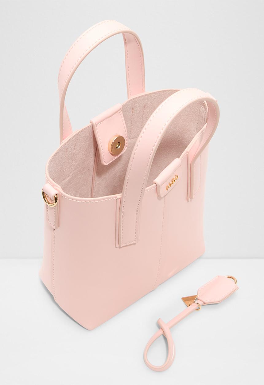 ALDO - Amelina top handle bag - light pink