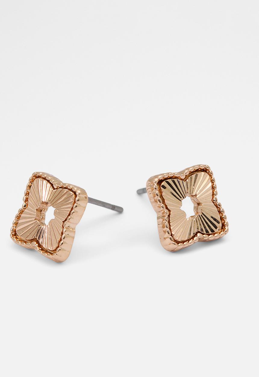ALDO - Arunta earring - gold