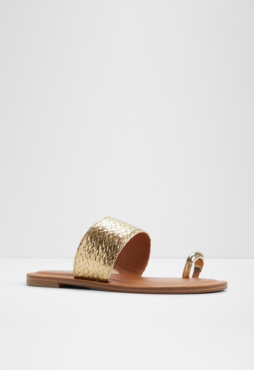 ALDO - Beachwalk slide - gold
